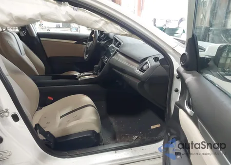 2018 Honda Civic Ex z USA, uszkodzony, nr VIN 2HGFC2F72JH552423